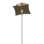 M0899AB Kromo Pendant 1 Light G9 Antique Brass