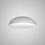 M8131 Kazz Ceiling 38cm Round 4 Light White