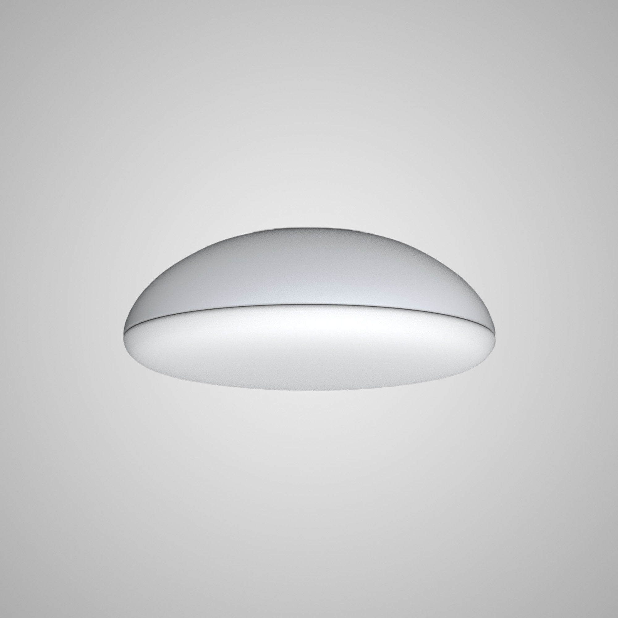 M8131 Kazz Ceiling 38cm Round 4 Light White