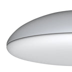 M8131 Kazz Ceiling 38cm Round 4 Light White