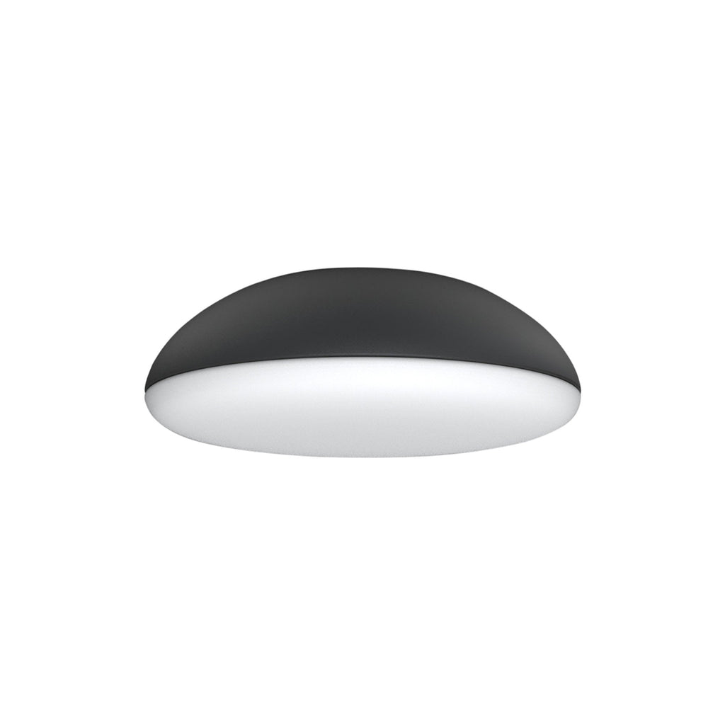 M8132 Kazz Ceiling 38cm Round 4 Light Black