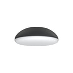 M8132 Kazz Ceiling 38cm Round 4 Light Black