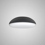 M8132 Kazz Ceiling 38cm Round 4 Light Black