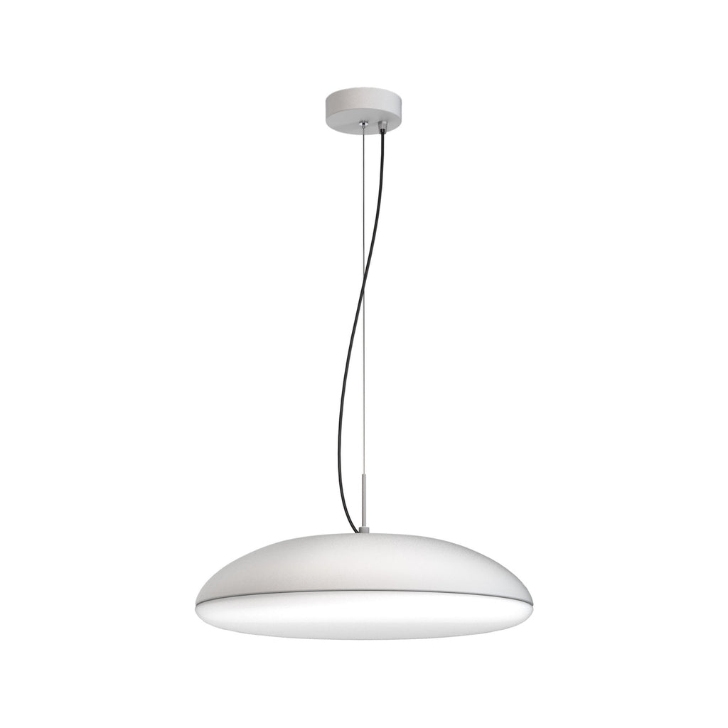 M8140 Kazz Pendant 50cm Round 6 Light White