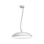 M8140 Kazz Pendant 50cm Round 6 Light White