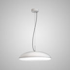 M8140 Kazz Pendant 50cm Round 6 Light White