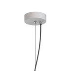 M8140 Kazz Pendant 50cm Round 6 Light White