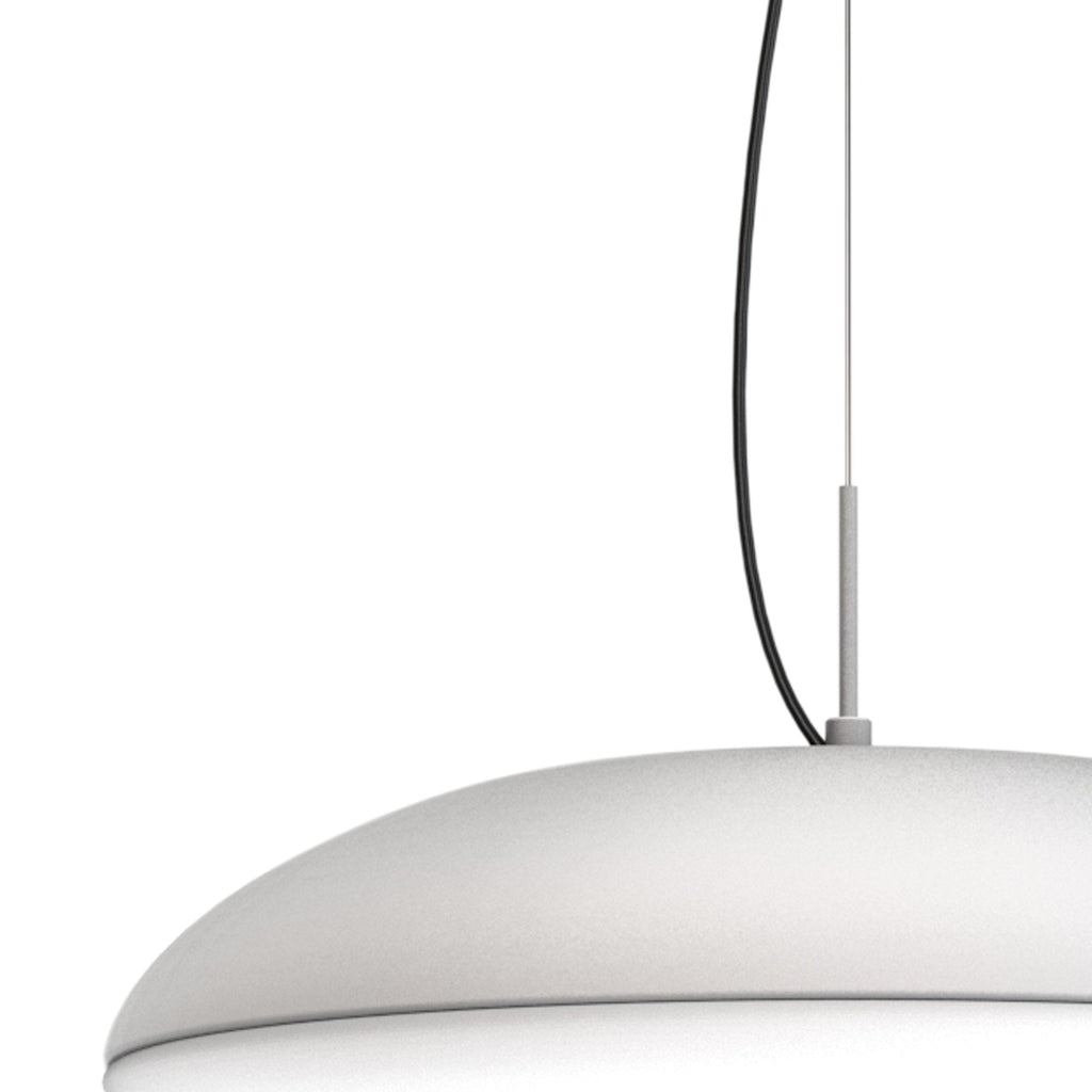 M8140 Kazz Pendant 50cm Round 6 Light White