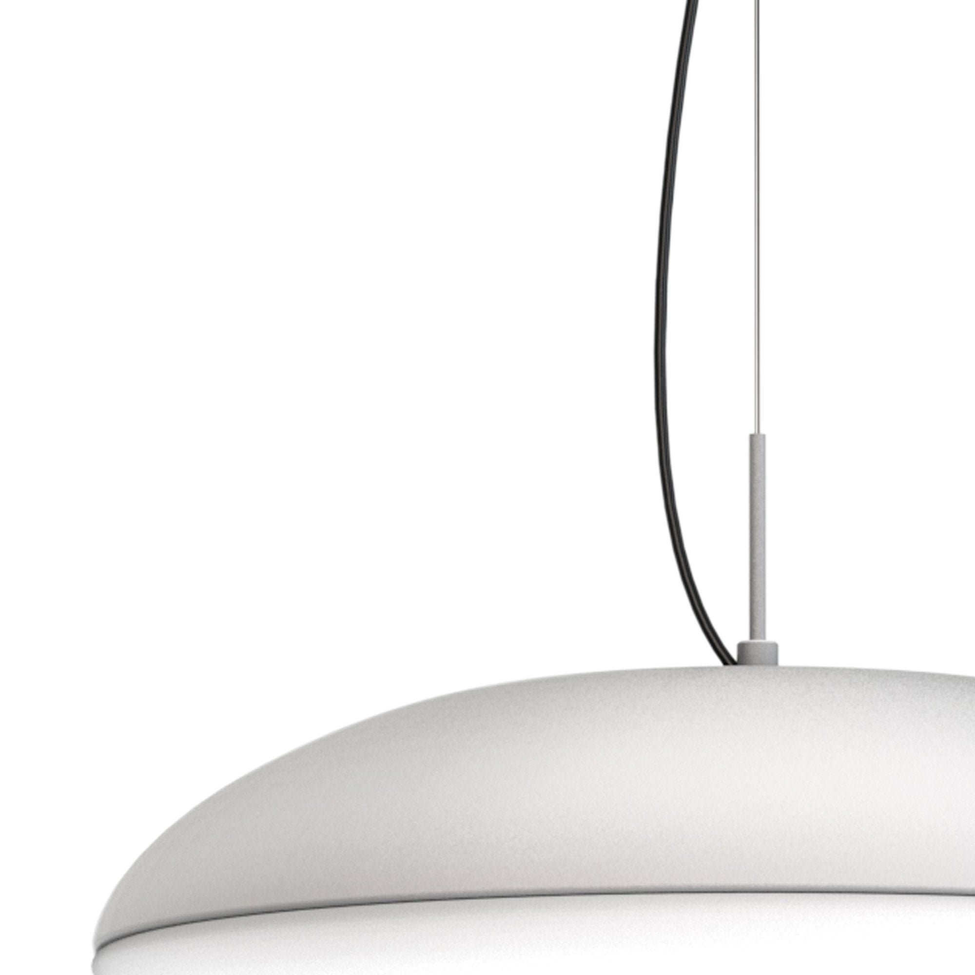 M8140 Kazz Pendant 50cm Round 6 Light White