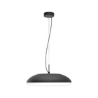M8141 Kazz Pendant 50cm Round 6 Light Black