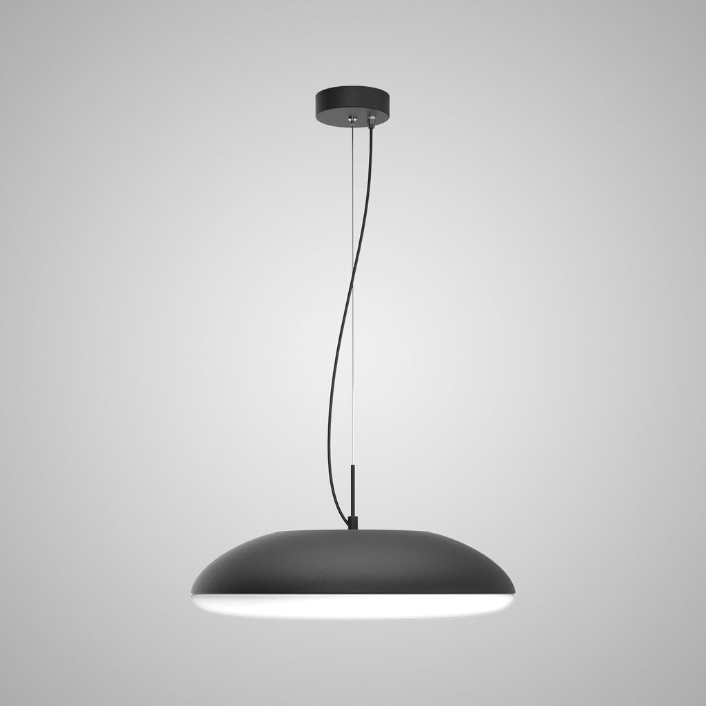 M8141 Kazz Pendant 50cm Round 6 Light Black