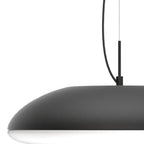 M8141 Kazz Pendant 50cm Round 6 Light Black