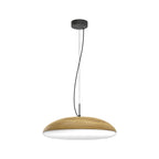 M8142 Kazz Pendant 50cm Round 6 Light Wood