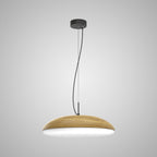 M8142 Kazz Pendant 50cm Round 6 Light Wood