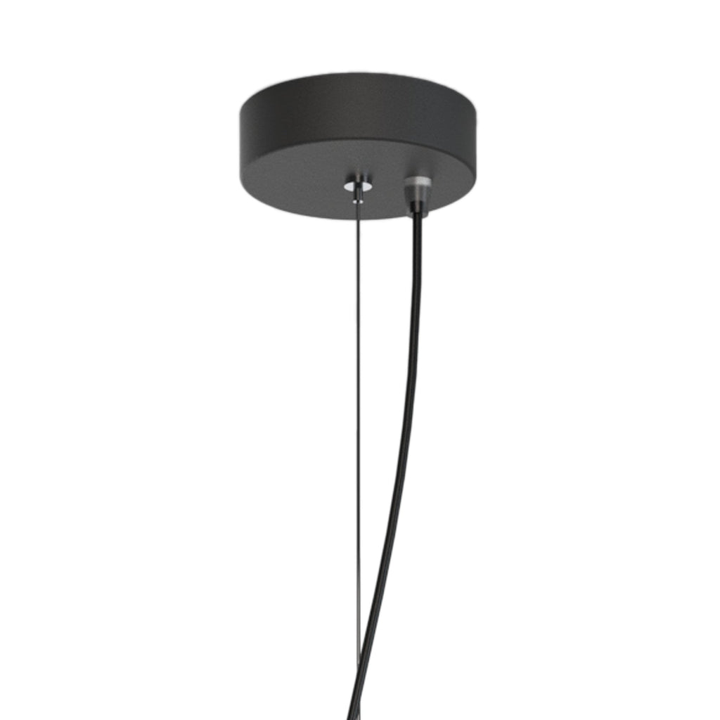 M8142 Kazz Pendant 50cm Round 6 Light Wood