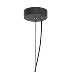 M8142 Kazz Pendant 50cm Round 6 Light Wood