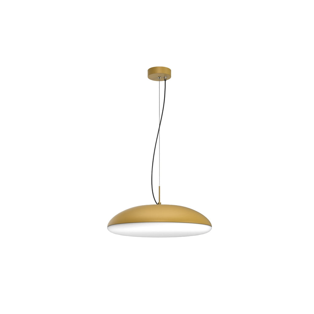 M8150 Kazz Pendant 50cm Round 6 Light Gold