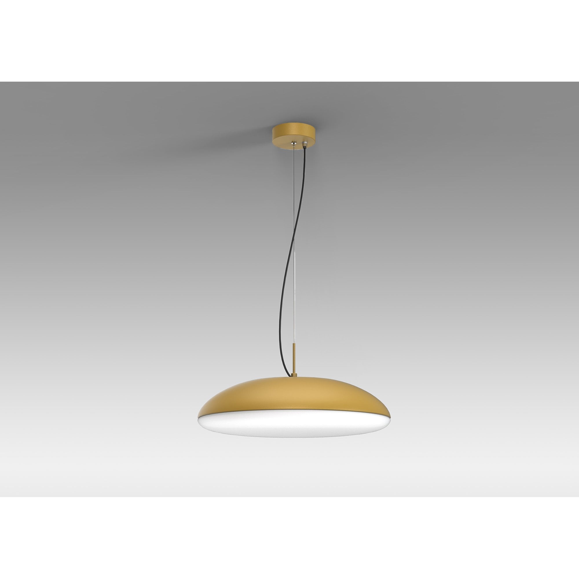M8150 Kazz Pendant 50cm Round 6 Light Gold