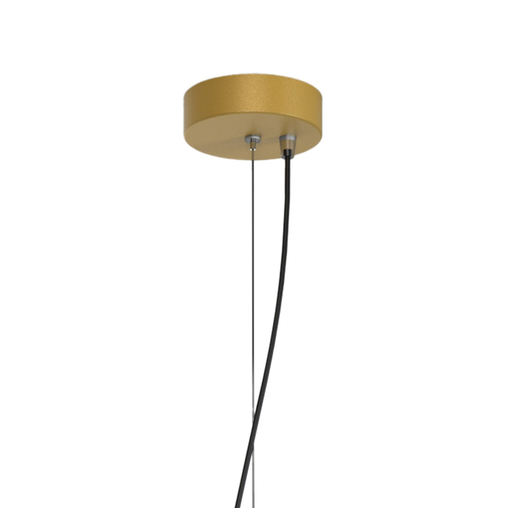 M8150 Kazz Pendant 50cm Round 6 Light Gold