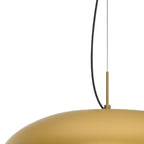 M8150 Kazz Pendant 50cm Round 6 Light Gold
