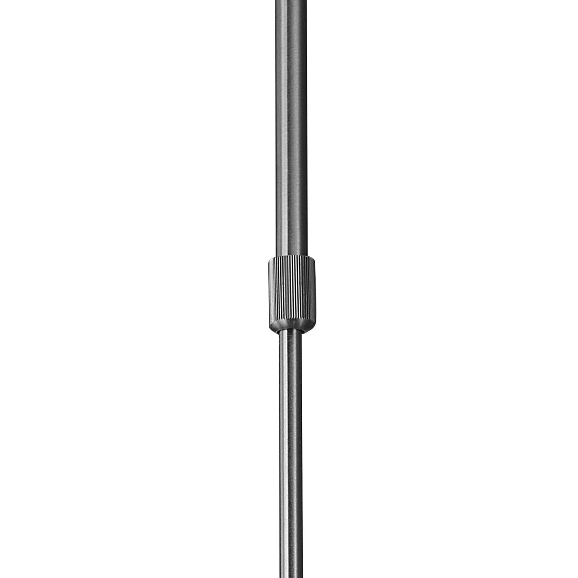 M3750 Iku Telescopic Convertible To Semi Flush 6 Light G9 Satin Nickel