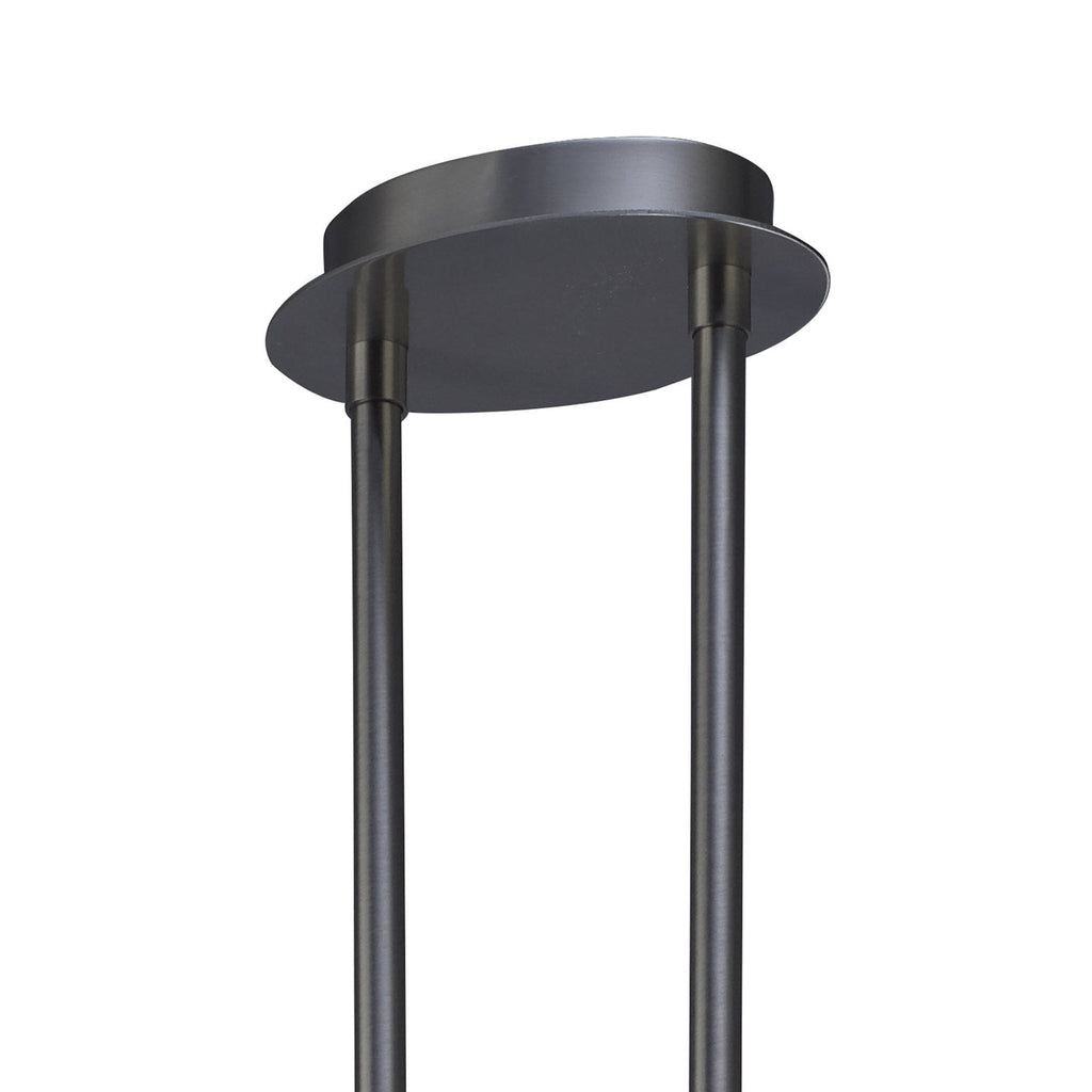 M3751 Iku Linear Telescopic 4 Light G9 Line Satin Nickel