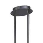 M3751 Iku Linear Telescopic 4 Light G9 Line Satin Nickel