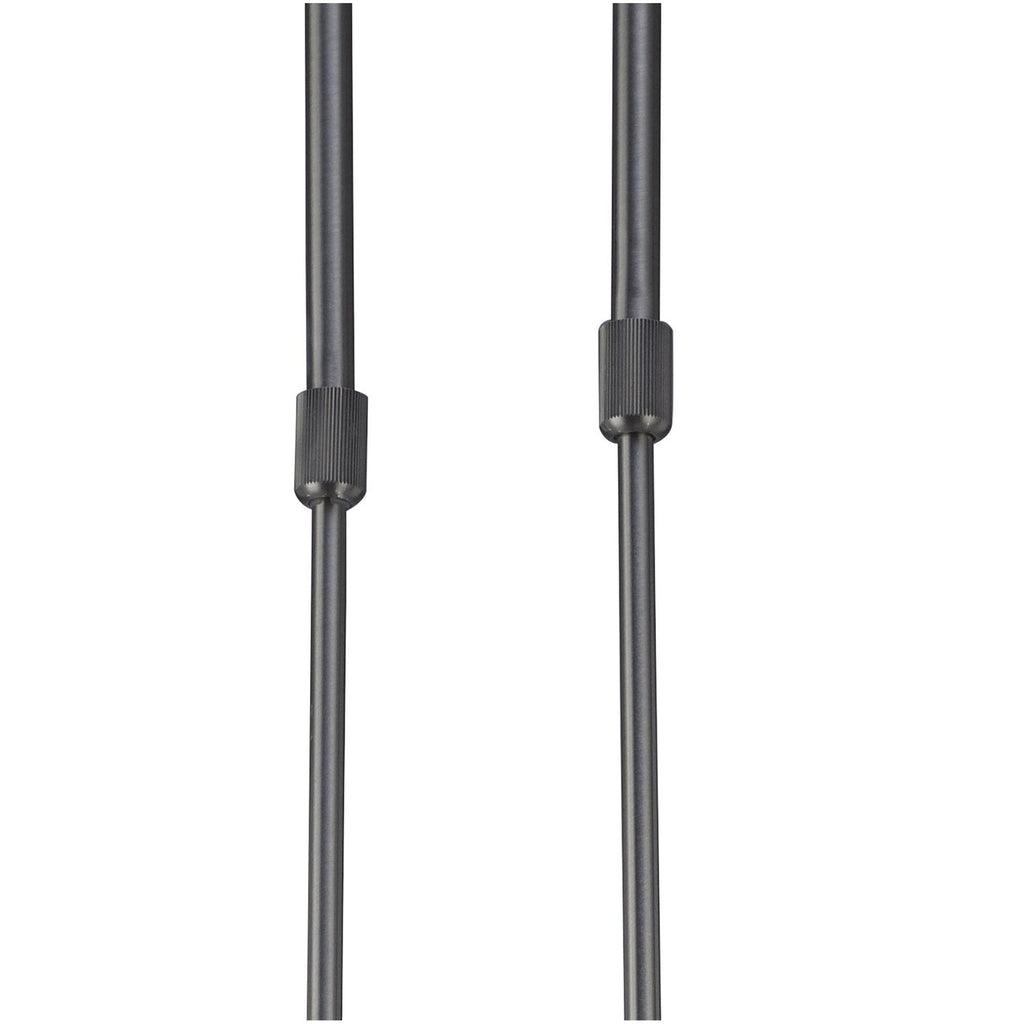 M3751 Iku Linear Telescopic 4 Light G9 Line Satin Nickel