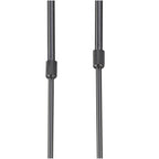 M3751 Iku Linear Telescopic 4 Light G9 Line Satin Nickel