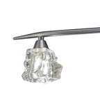 M3751 Iku Linear Telescopic 4 Light G9 Line Satin Nickel