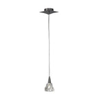 M3754 Iku Pendant 1 Light G9 Satin Nickel