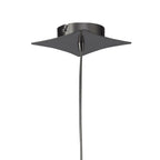 M3754 Iku Pendant 1 Light G9 Satin Nickel