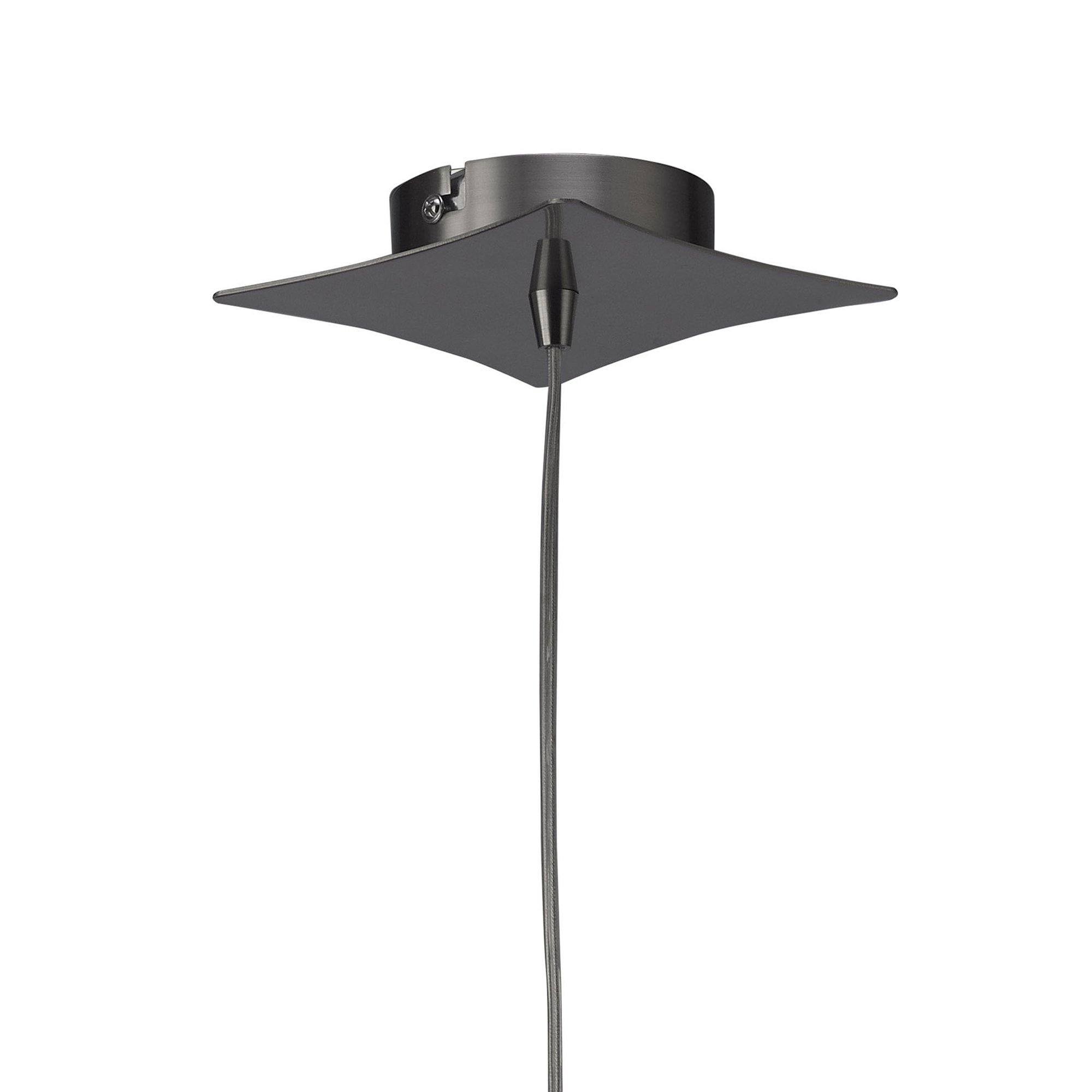 M3754 Iku Pendant 1 Light G9 Satin Nickel