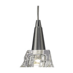M3754 Iku Pendant 1 Light G9 Satin Nickel