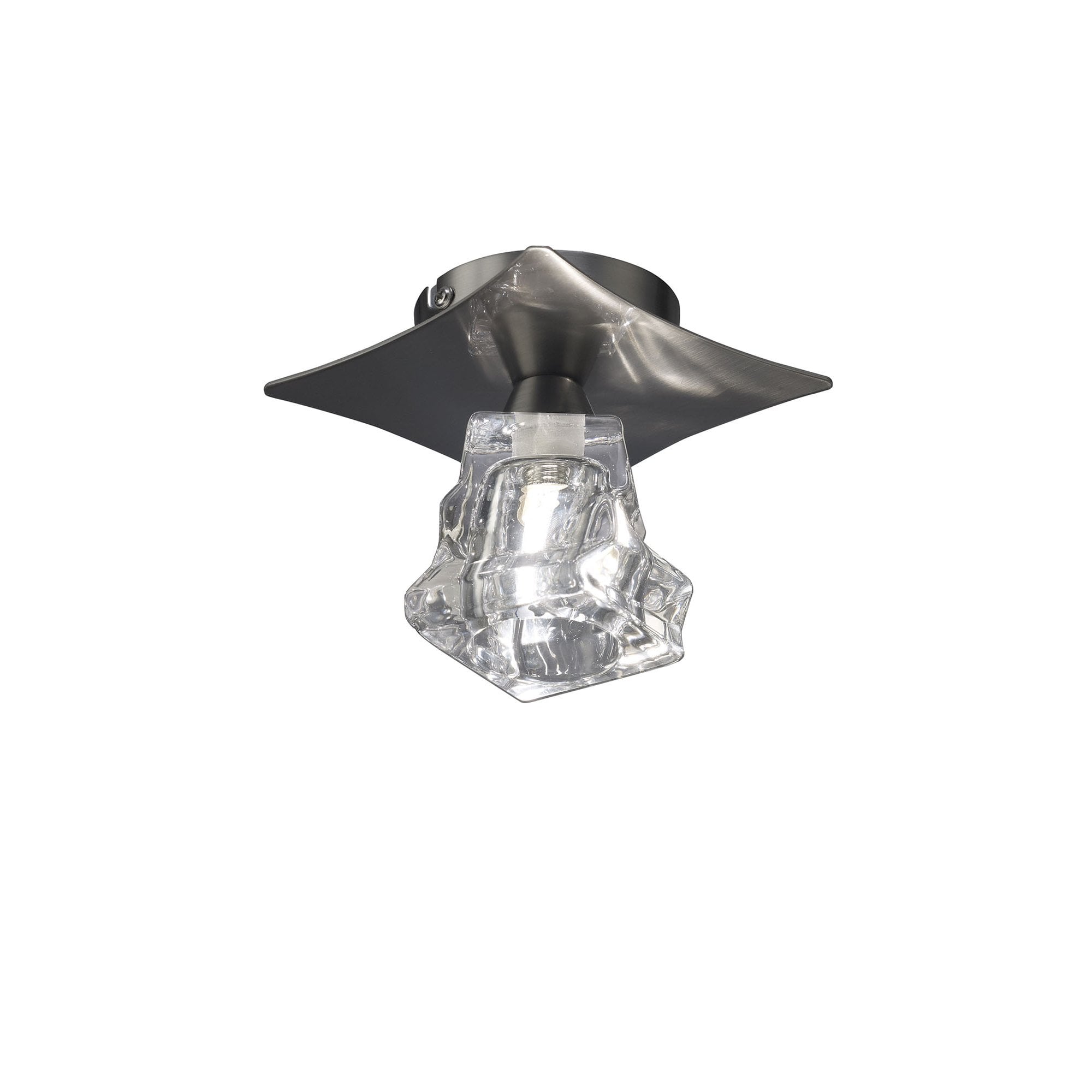 M3756 Iku Ceiling 1 Light G9 Satin Nickel