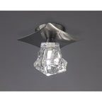 M3756 Iku Ceiling 1 Light G9 Satin Nickel