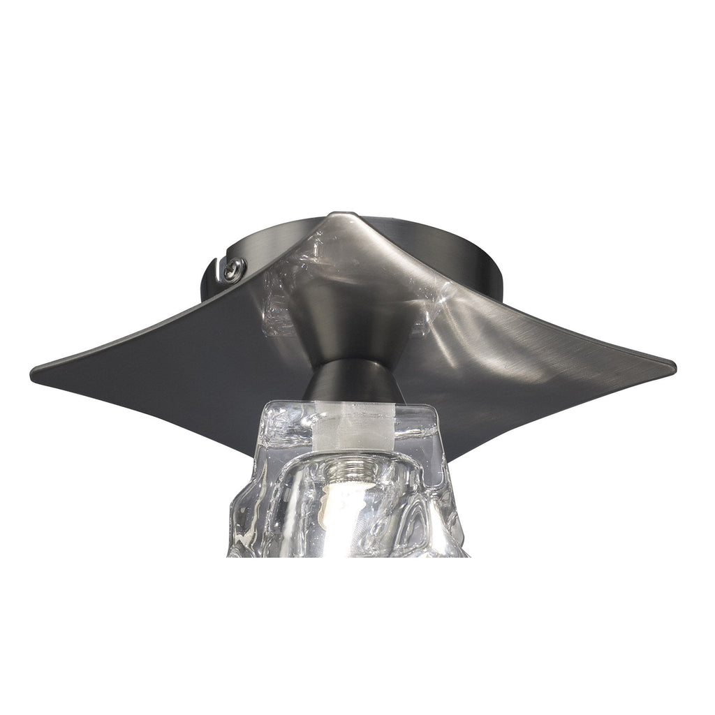 M3756 Iku Ceiling 1 Light G9 Satin Nickel