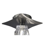 M3756 Iku Ceiling 1 Light G9 Satin Nickel