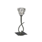 M3757 Iku Table Lamp 1 Light G9 Satin Nickel