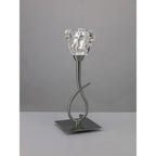 M3757 Iku Table Lamp 1 Light G9 Satin Nickel