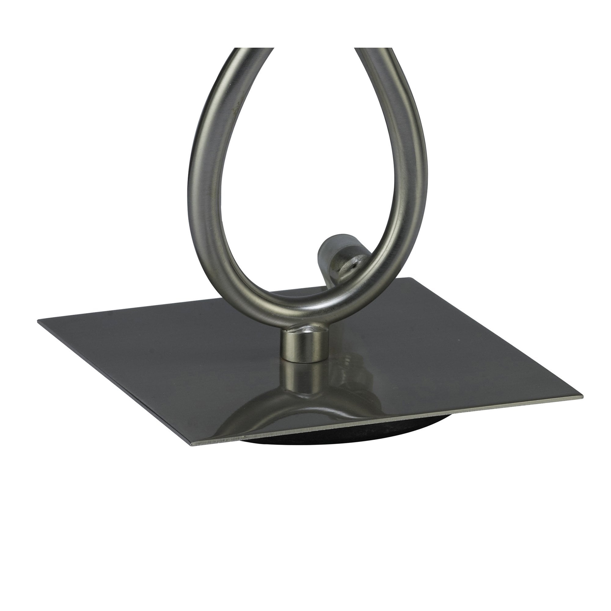 M3757 Iku Table Lamp 1 Light G9 Satin Nickel