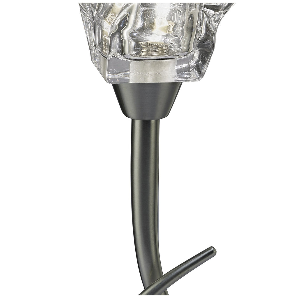 M3757 Iku Table Lamp 1 Light G9 Satin Nickel