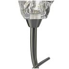 M3757 Iku Table Lamp 1 Light G9 Satin Nickel