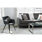 M3758 Iku Floor Lamp 4 Light G9 Satin Nickel