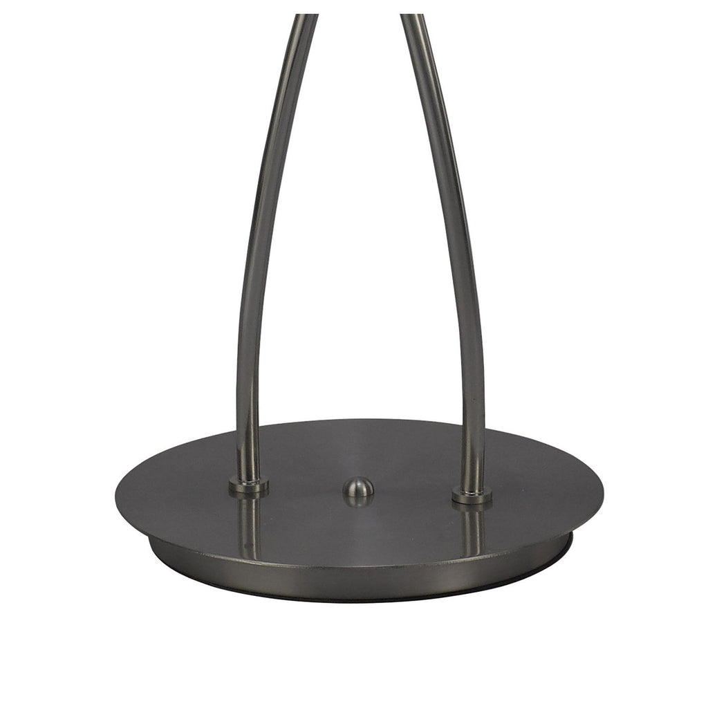M3758 Iku Floor Lamp 4 Light G9 Satin Nickel