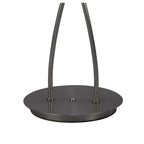 M3758 Iku Floor Lamp 4 Light G9 Satin Nickel