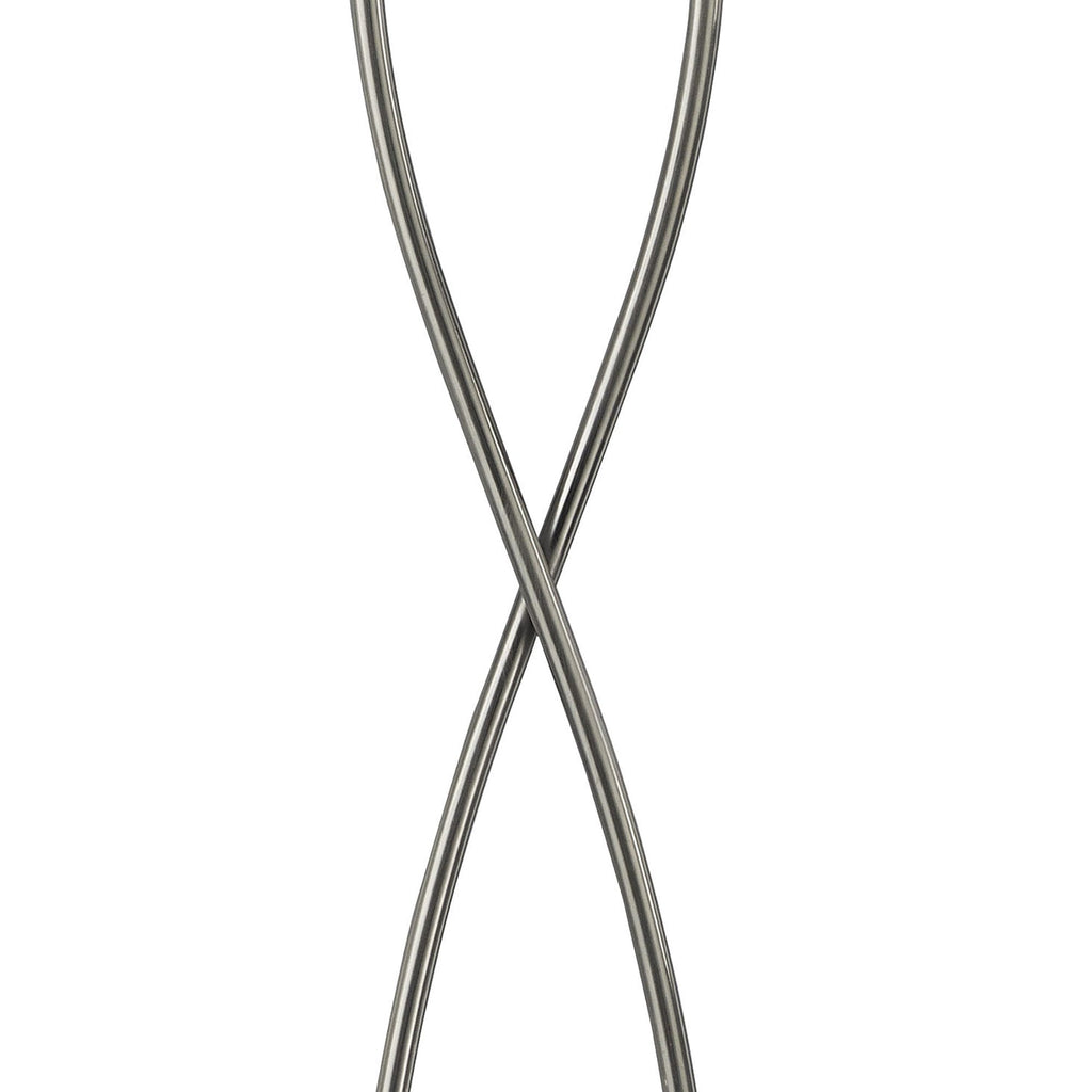 M3758 Iku Floor Lamp 4 Light G9 Satin Nickel