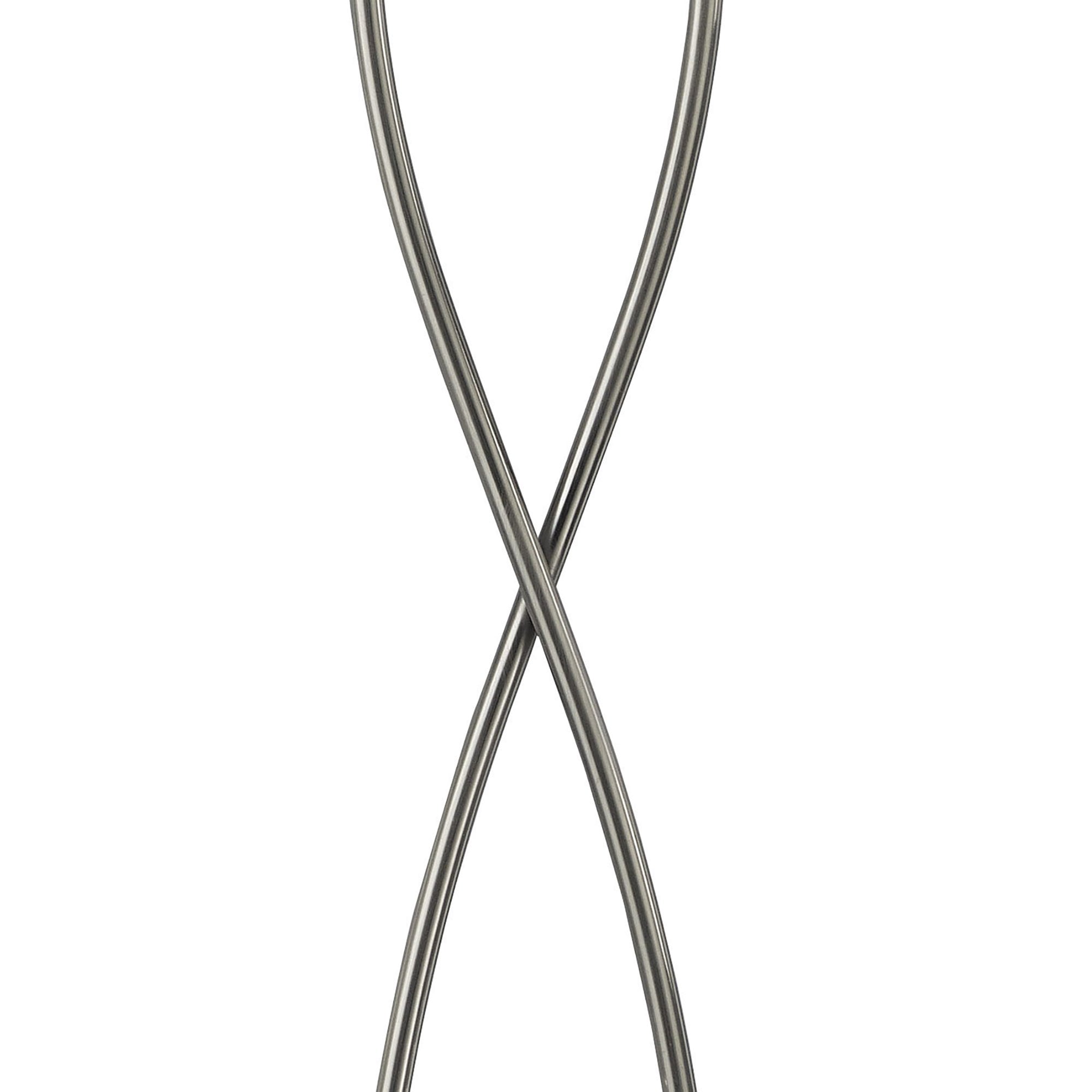 M3758 Iku Floor Lamp 4 Light G9 Satin Nickel