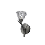 M3759/S Iku Wall Lamp Switched 1 Light G9 Satin Nickel