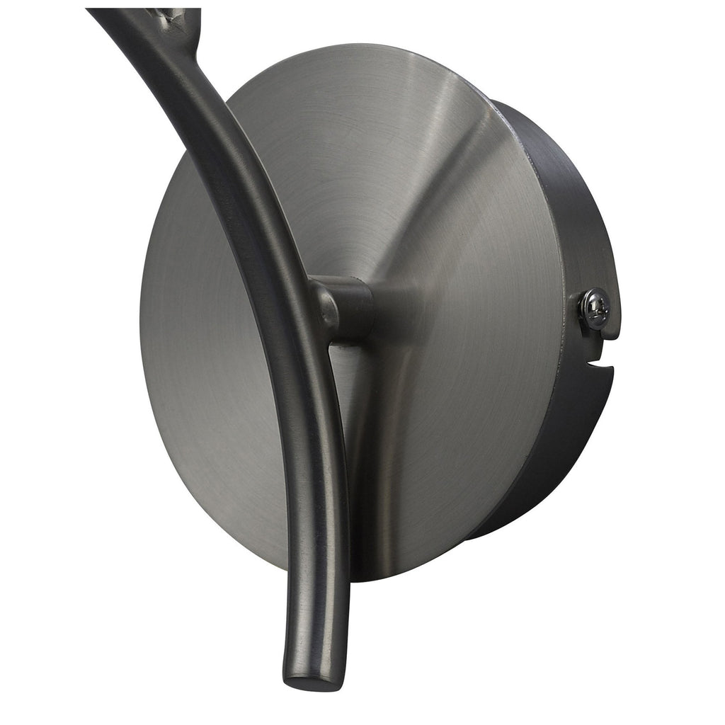 M3759/S Iku Wall Lamp Switched 1 Light G9 Satin Nickel